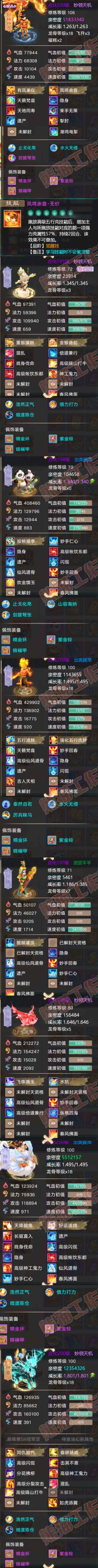 26414大话西游账号详情图6