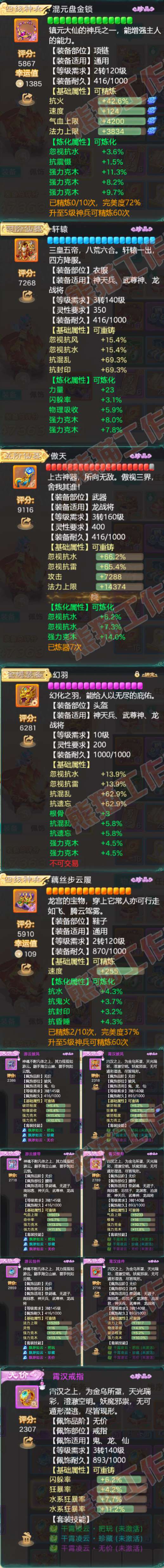 26414大话西游账号详情图4