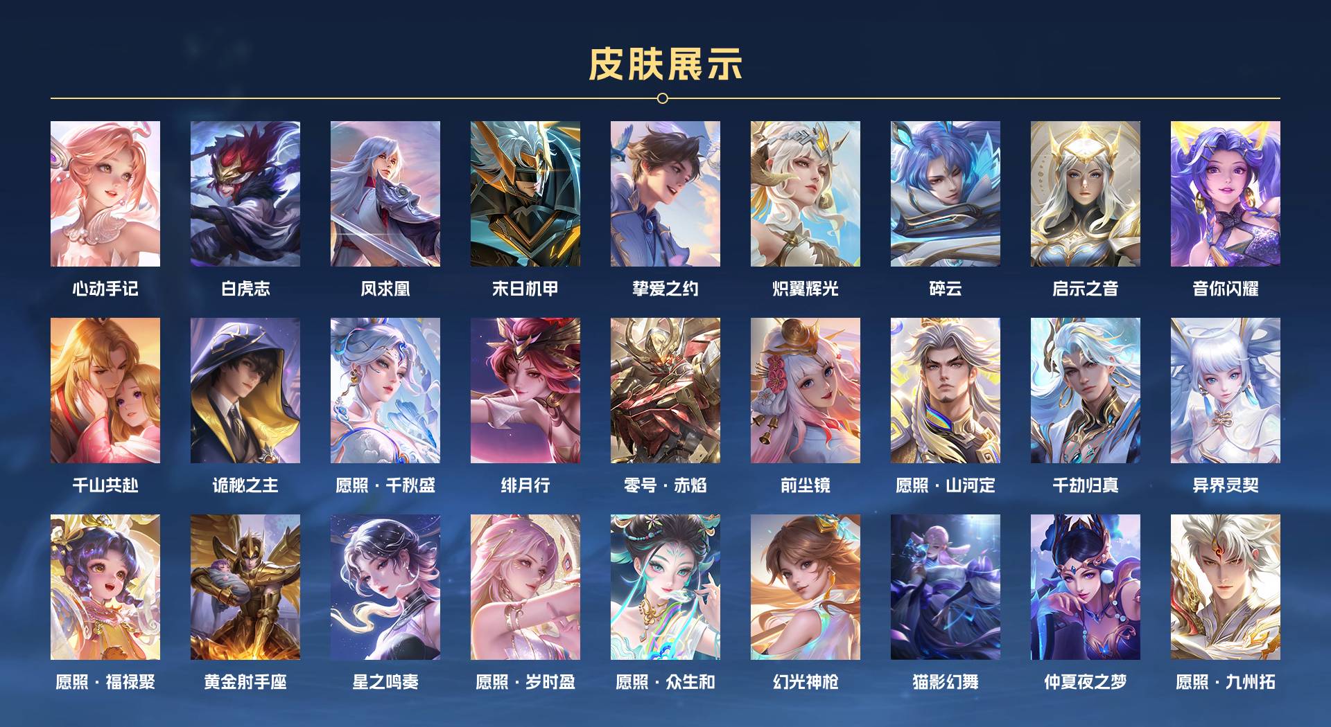 WZ3356141王者荣耀账号详情图3 WZ3356141王者荣耀账号详情图3