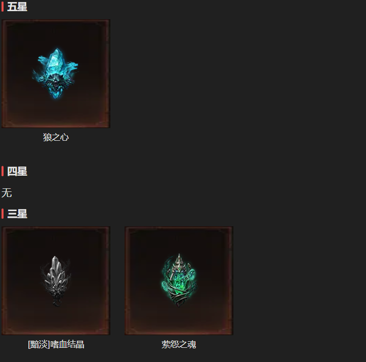 AH12206暗黑不朽账号详情图15 AH12206暗黑不朽账号详情图15