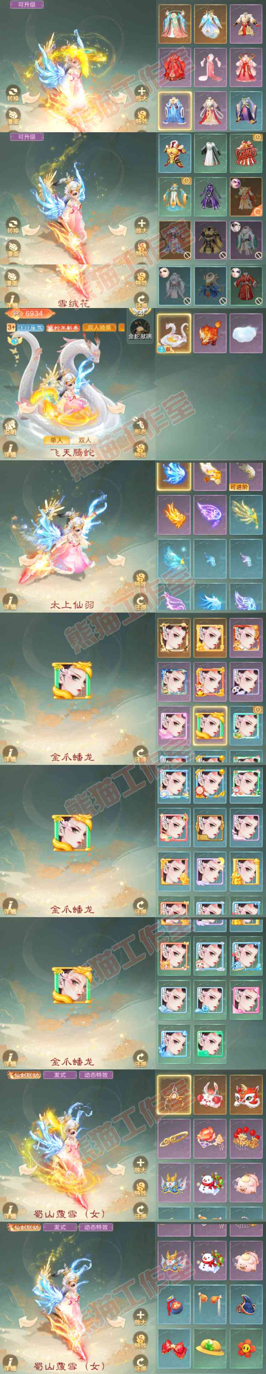 9200.大话西游账号详情图10