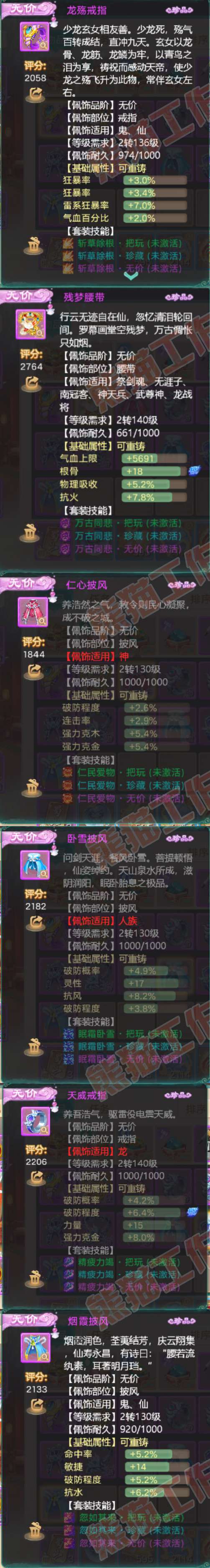 16794大话西游账号详情图6 16794大话西游账号详情图6