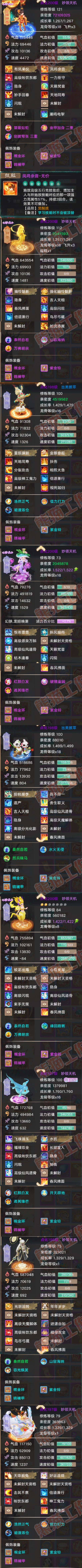 66299大话西游账号详情图5 66299大话西游账号详情图5