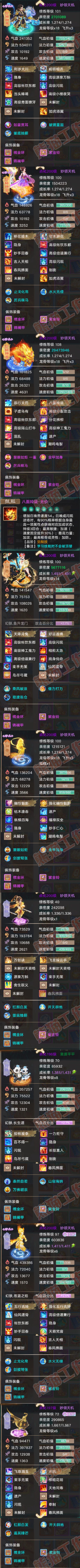 66300大话西游账号详情图5