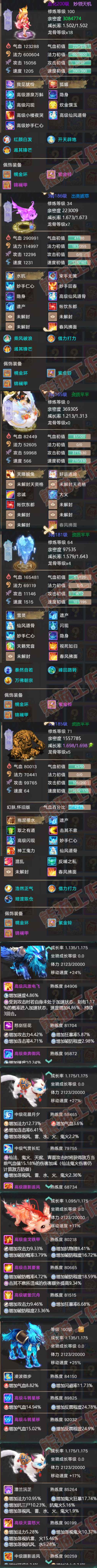 16796大话西游账号详情图7 16796大话西游账号详情图7