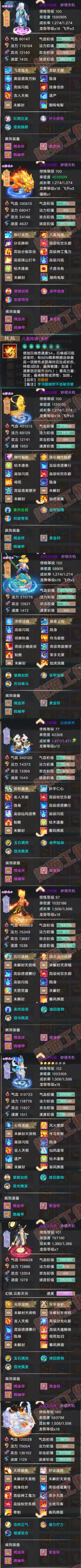 F7356大话西游账号详情图5