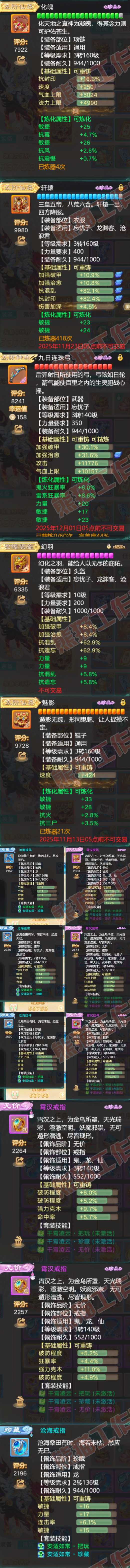 93707大话西游账号详情图4 93707大话西游账号详情图4