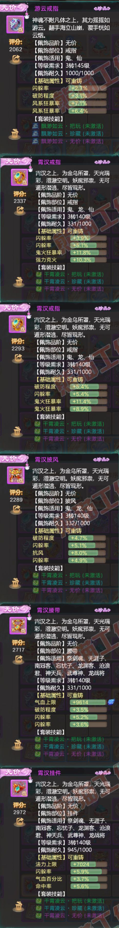 93708大话西游账号详情图5