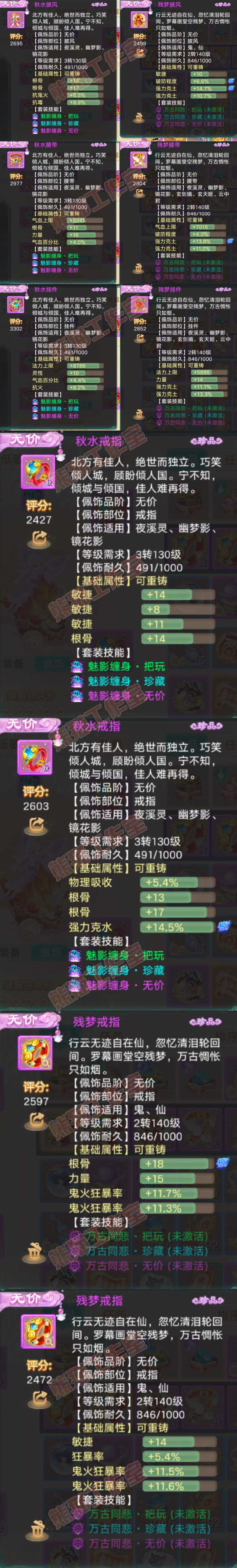 9021.大话西游账号详情图5