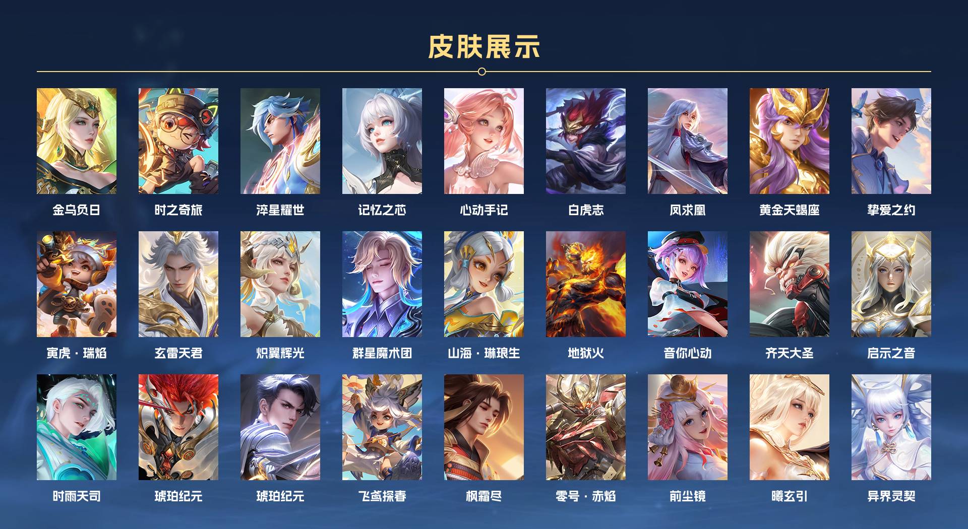 WZ3357826王者荣耀账号详情图3 WZ3357826王者荣耀账号详情图3