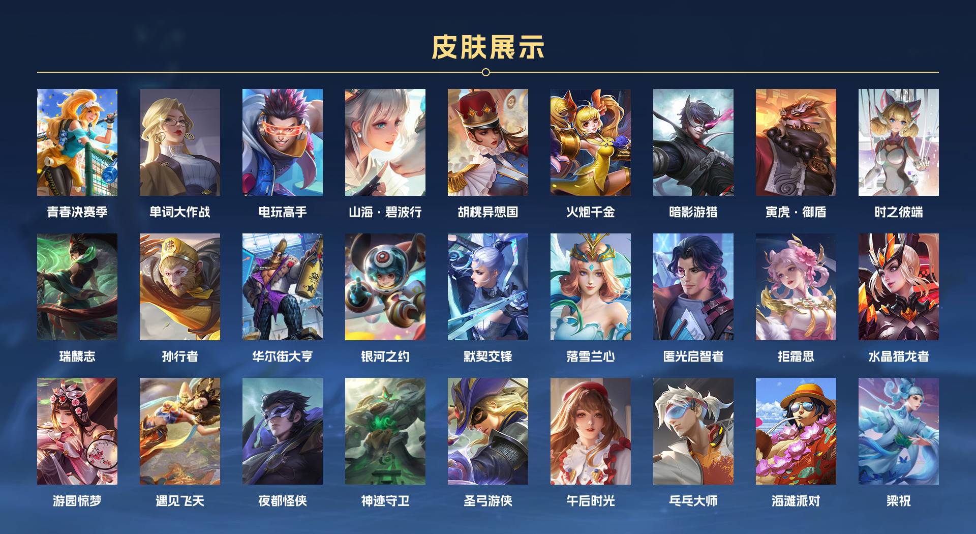 WZ3357826王者荣耀账号详情图10 WZ3357826王者荣耀账号详情图10