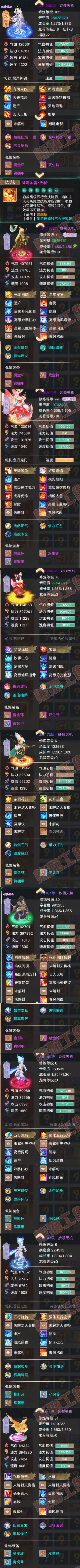 93710大话西游账号详情图5 93710大话西游账号详情图5