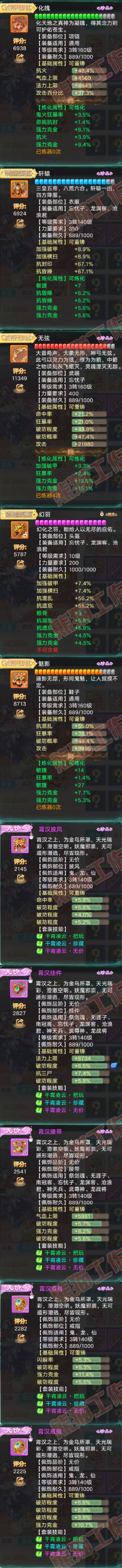 93710大话西游账号详情图4 93710大话西游账号详情图4