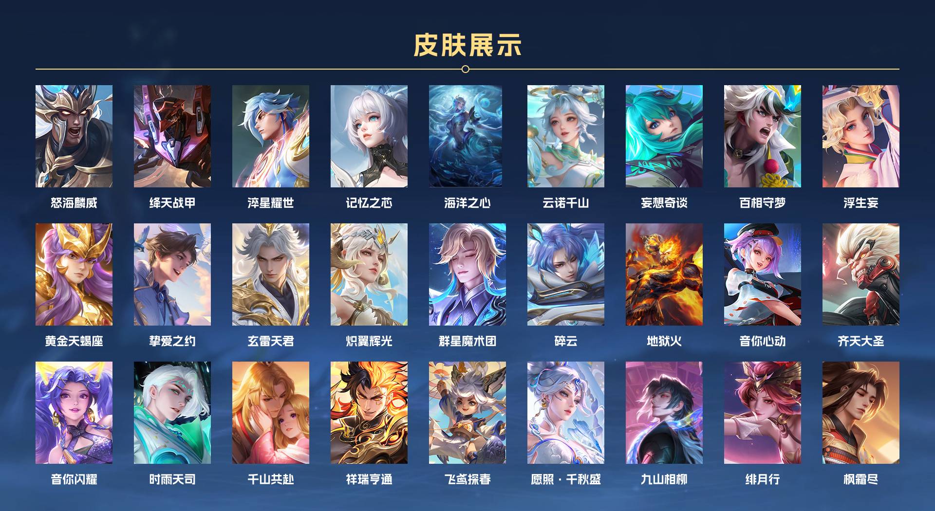 WZ3348616王者荣耀账号详情图3