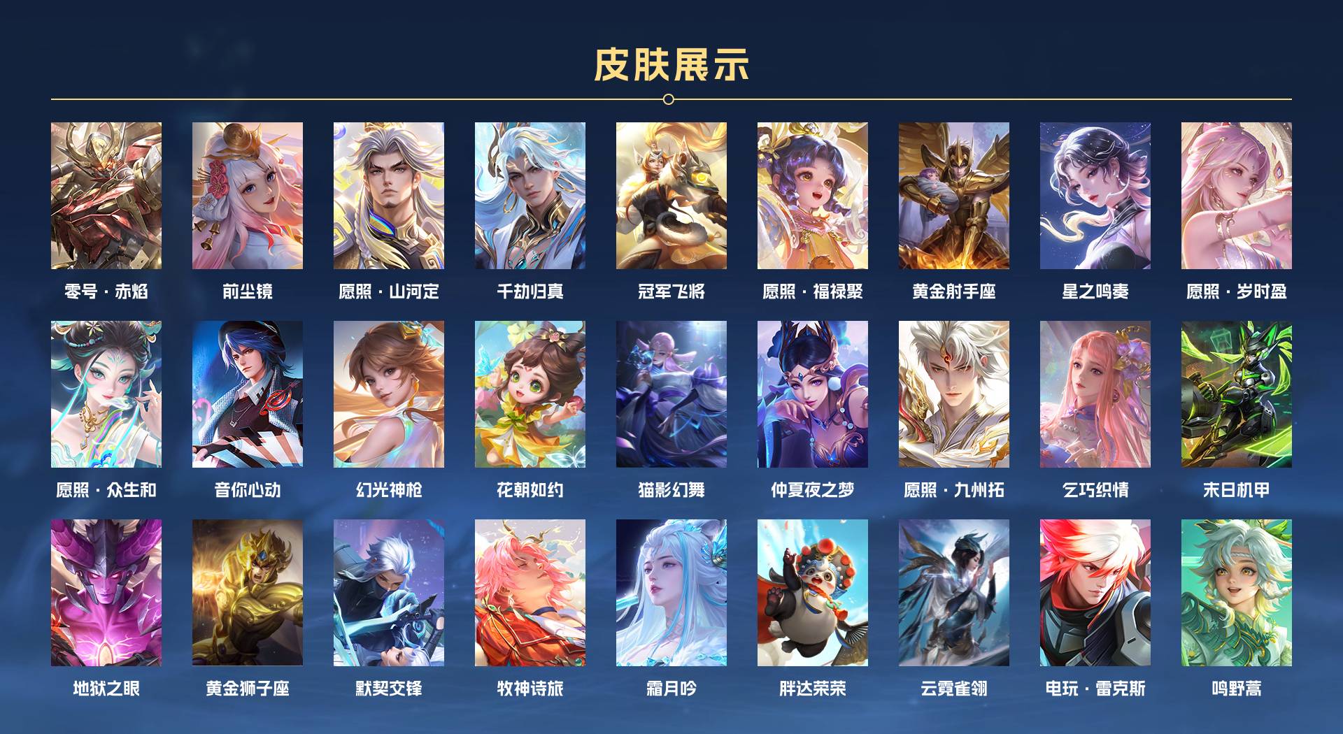 WZ3348616王者荣耀账号详情图4