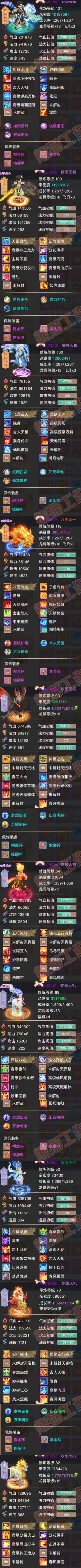 66302大话西游账号详情图5