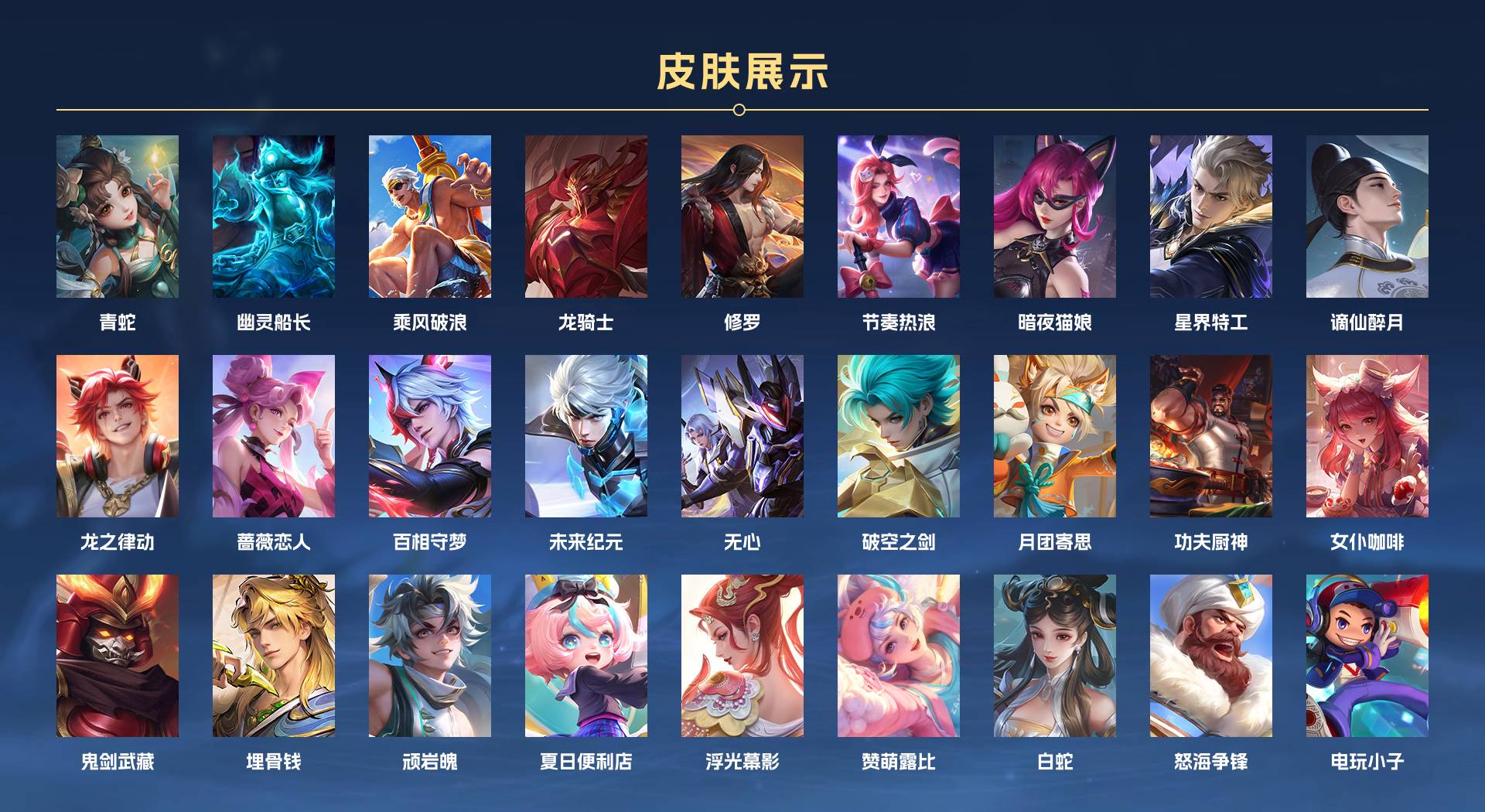 WZ3357939王者荣耀账号详情图3 WZ3357939王者荣耀账号详情图3