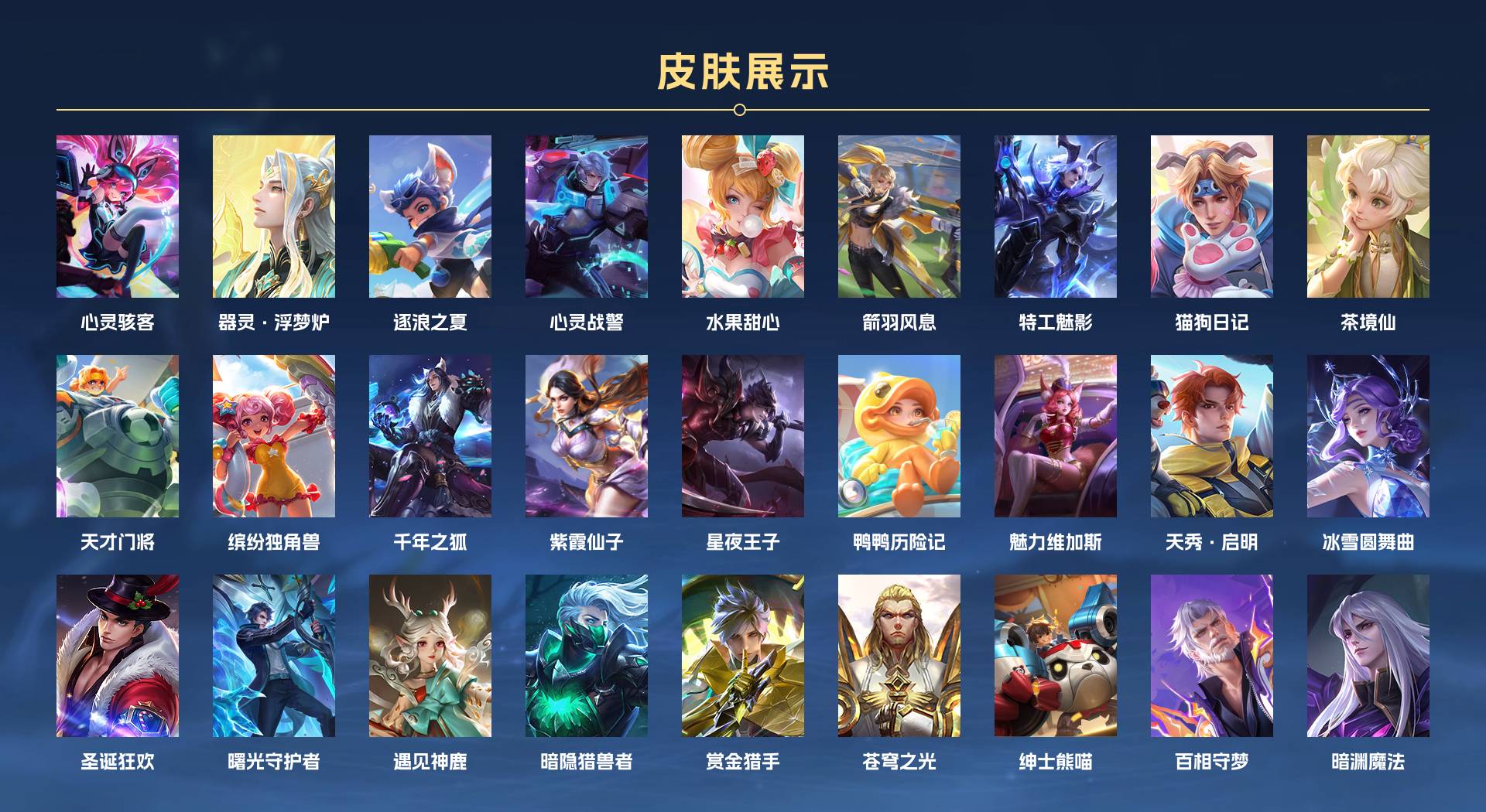 WZ3357939王者荣耀账号详情图2 WZ3357939王者荣耀账号详情图2