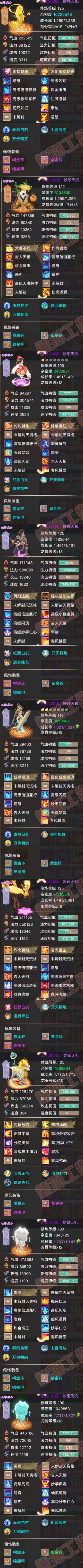 93712大话西游账号详情图5 93712大话西游账号详情图5