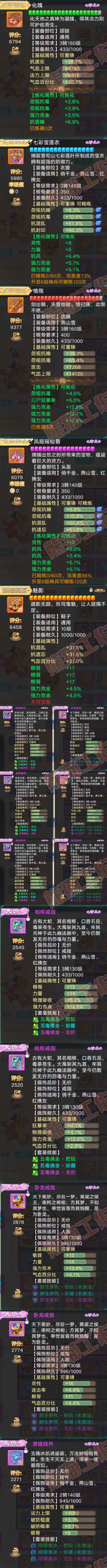 93712大话西游账号详情图4 93712大话西游账号详情图4