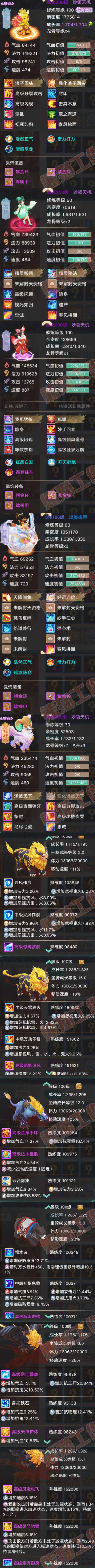 35170大话西游账号详情图8 35170大话西游账号详情图8