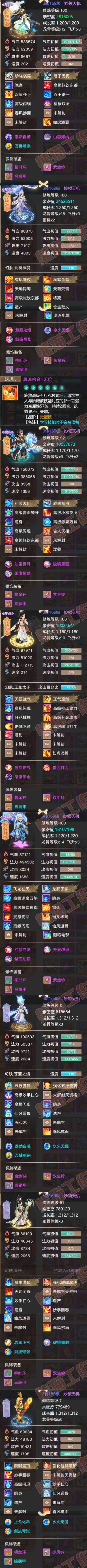 K2437大话西游账号详情图6 K2437大话西游账号详情图6