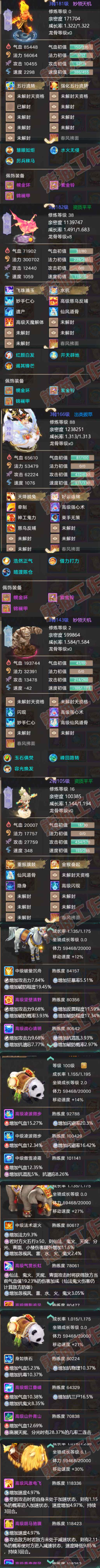 93714大话西游账号详情图6