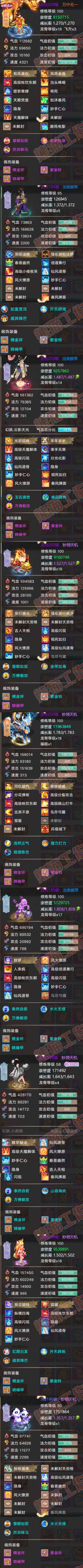 93714大话西游账号详情图5