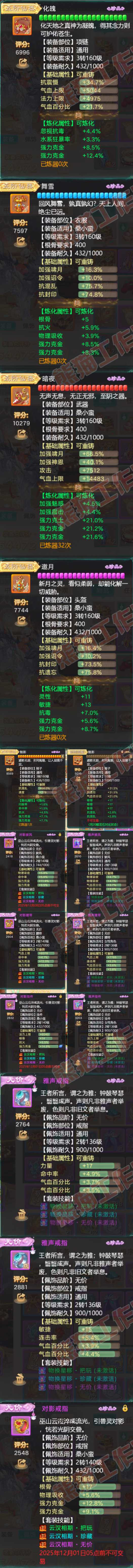 16797大话西游账号详情图4