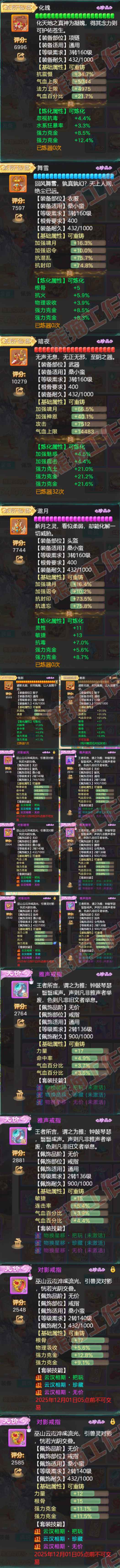 16797大话西游账号详情图5