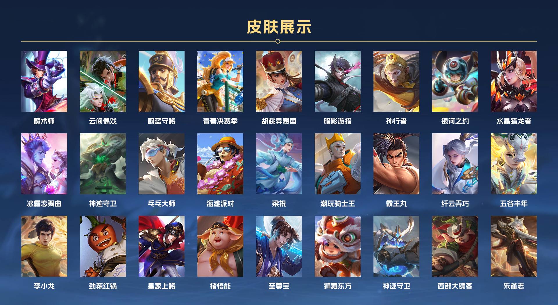 WZ3358606王者荣耀账号详情图3 WZ3358606王者荣耀账号详情图3