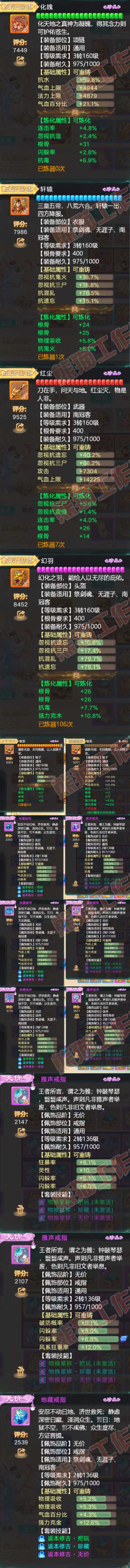 66304大话西游账号详情图4