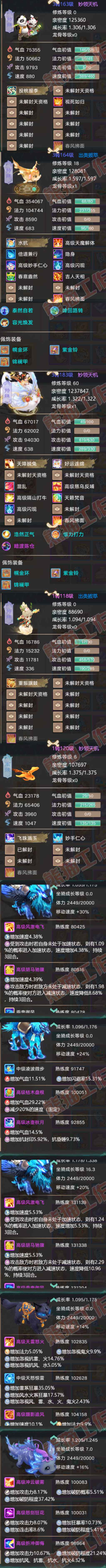 66304大话西游账号详情图7