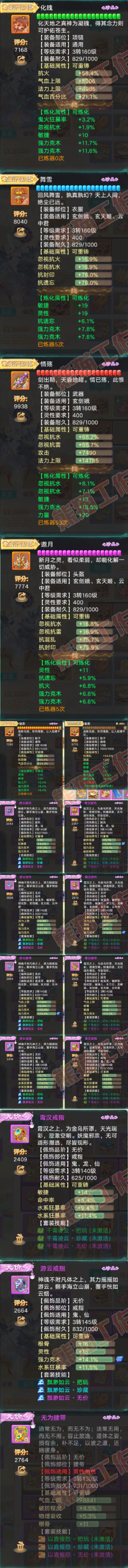 66305大话西游账号详情图4