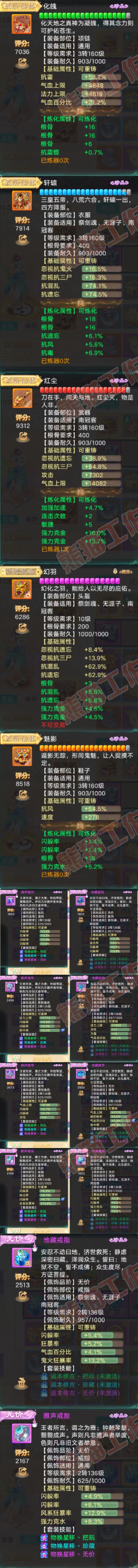 93715大话西游账号详情图4