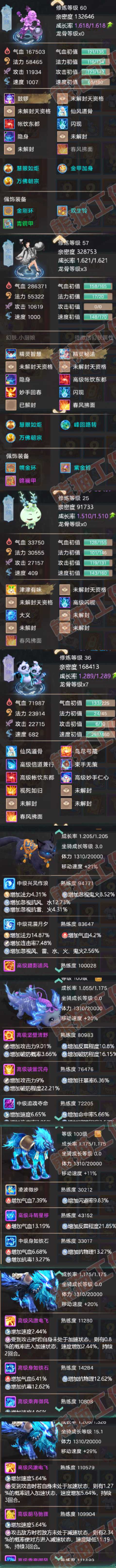 76998大话西游账号详情图7 76998大话西游账号详情图7