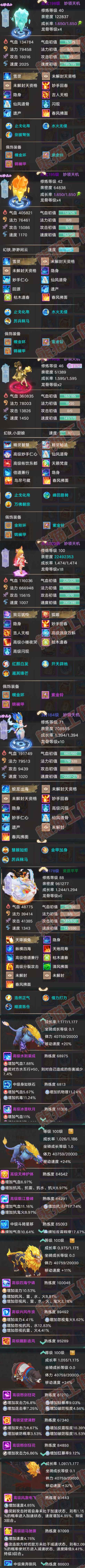 52772大话西游账号详情图6