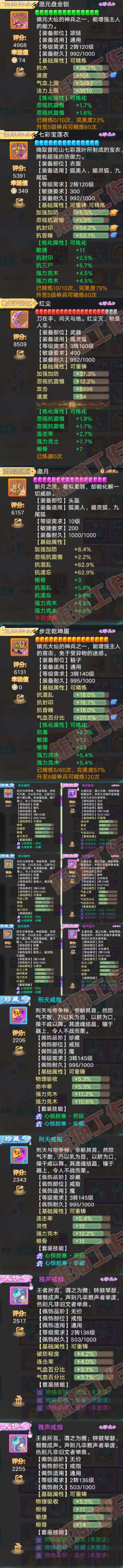 52772大话西游账号详情图4