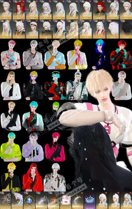 NSH327555逆水寒手游账号详情图28