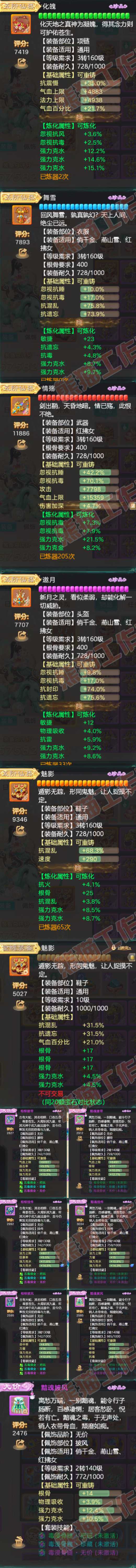 66309大话西游账号详情图4 66309大话西游账号详情图4