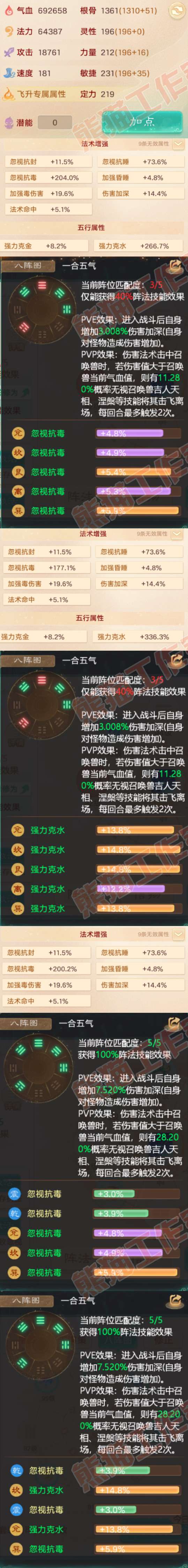 66309大话西游账号详情图2 66309大话西游账号详情图2