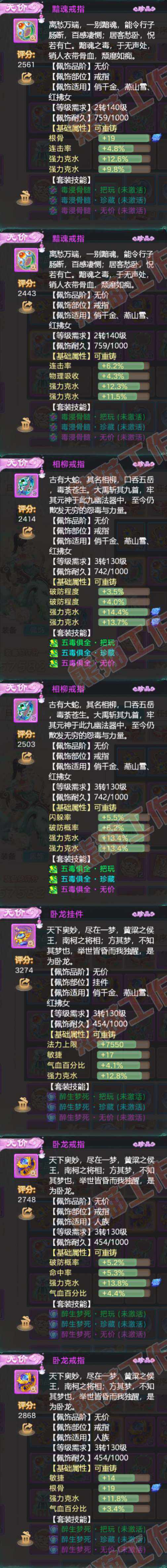 66309大话西游账号详情图5 66309大话西游账号详情图5