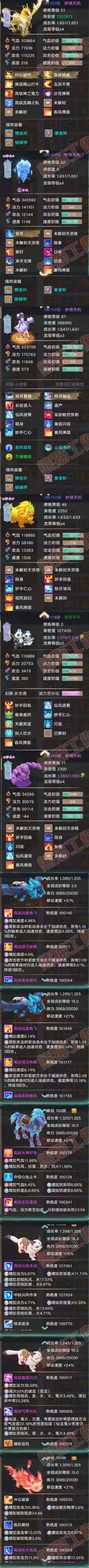 35127大话西游账号详情图8