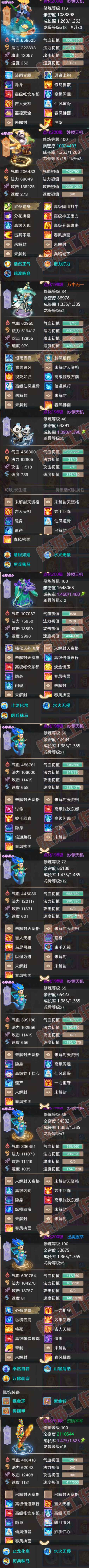 16802大话西游账号详情图6