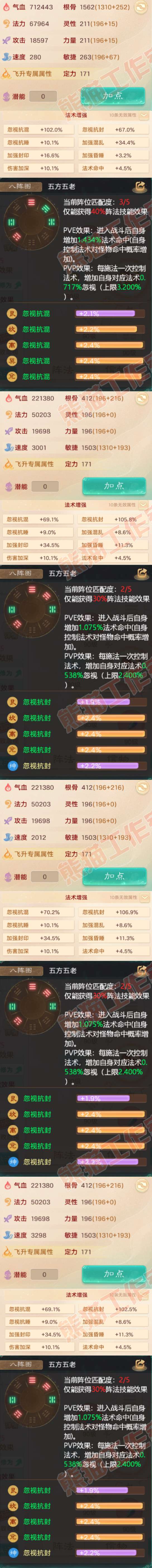 16802大话西游账号详情图2