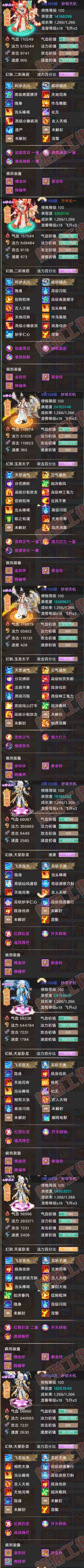 16800大话西游账号详情图6 16800大话西游账号详情图6