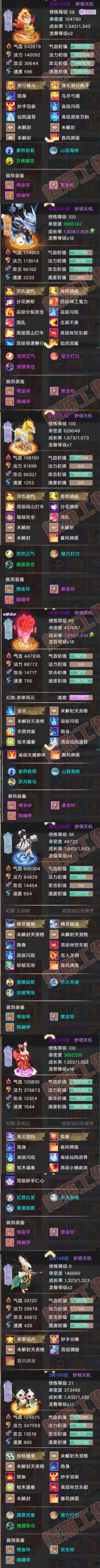 A2056大话西游账号详情图6