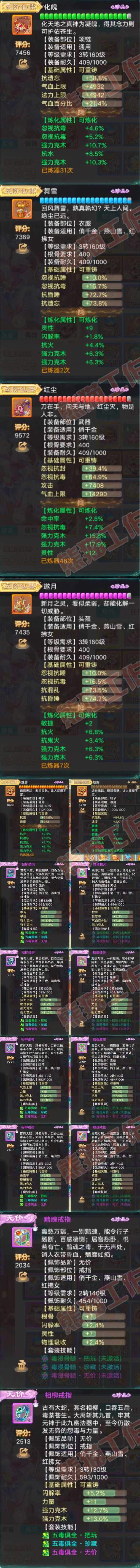 A2056大话西游账号详情图4