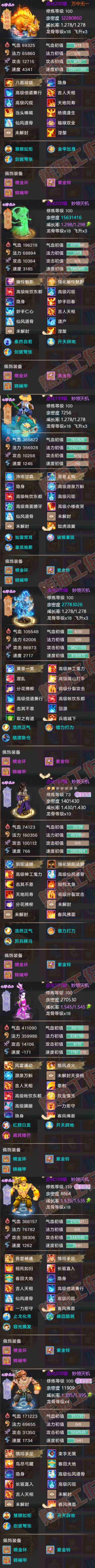 66311大话西游账号详情图7 66311大话西游账号详情图7