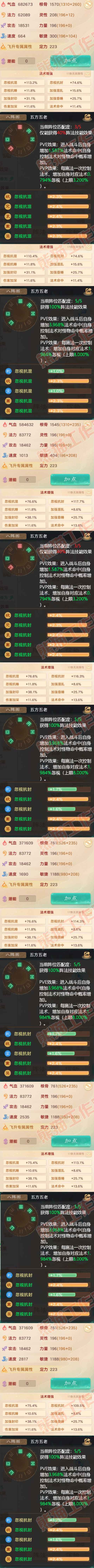 66311大话西游账号详情图2 66311大话西游账号详情图2